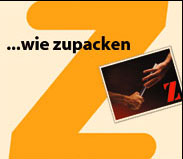 Z wie Zupacken